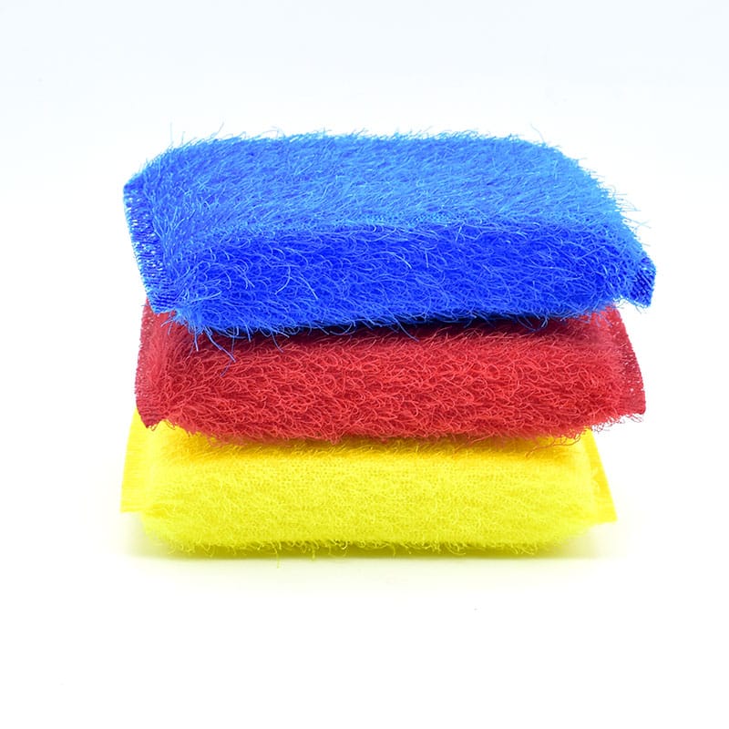 ESPONJA COLORES PAQ X 3