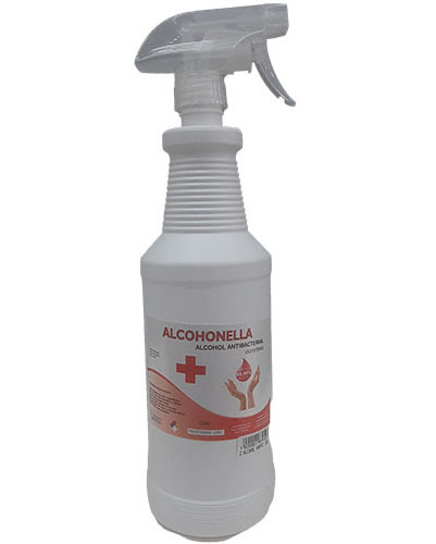 ALCOHOL ANTIBACTERIAL ALCOHONELLA LITRO