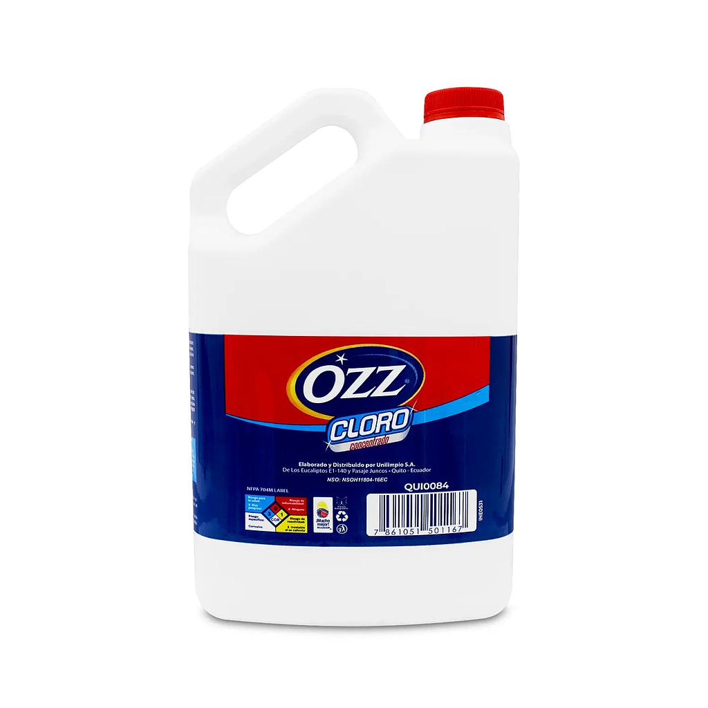 CLORO LIQUIDO OZZ 5.5% CANECA