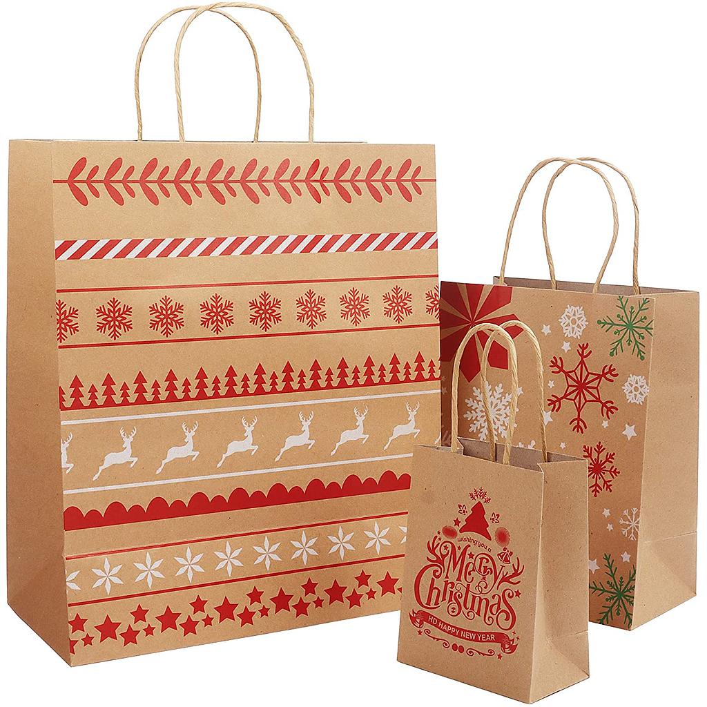 FUNDA REGALO NAVIDEÑA PEQUEÑA