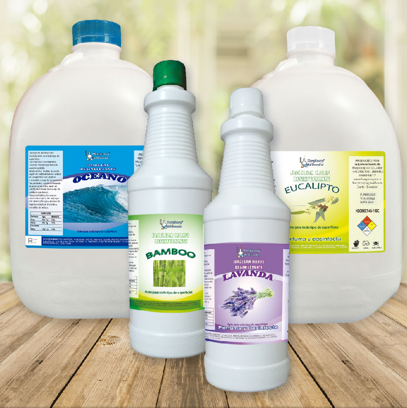 DESINFECTANTE HP LEMON LITRO