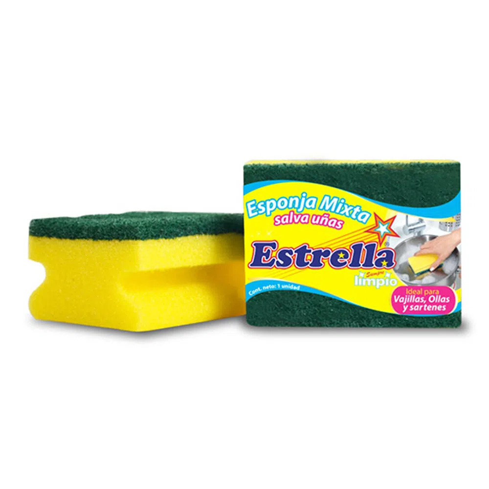 ESPONJA ESTRELLA