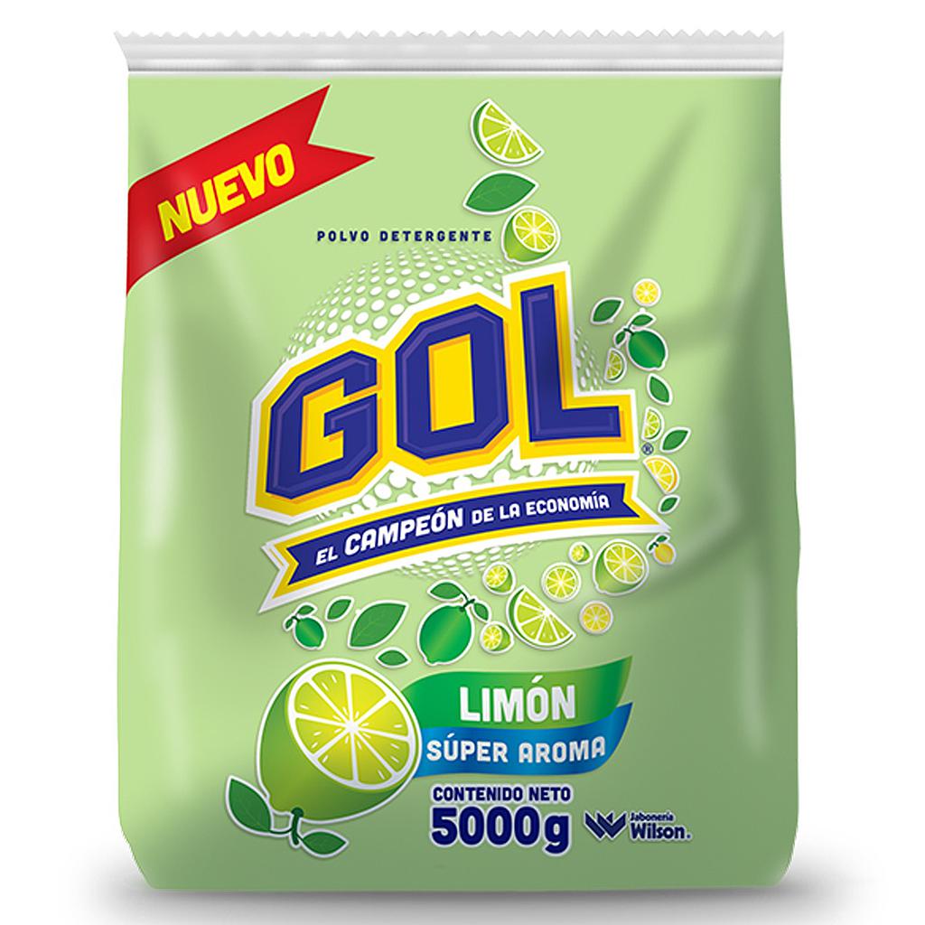DETERGENTE EN POLVO 5KG. GOL