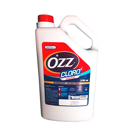 CLORO LIQUIDO OZZ 5.5% GALÓN
