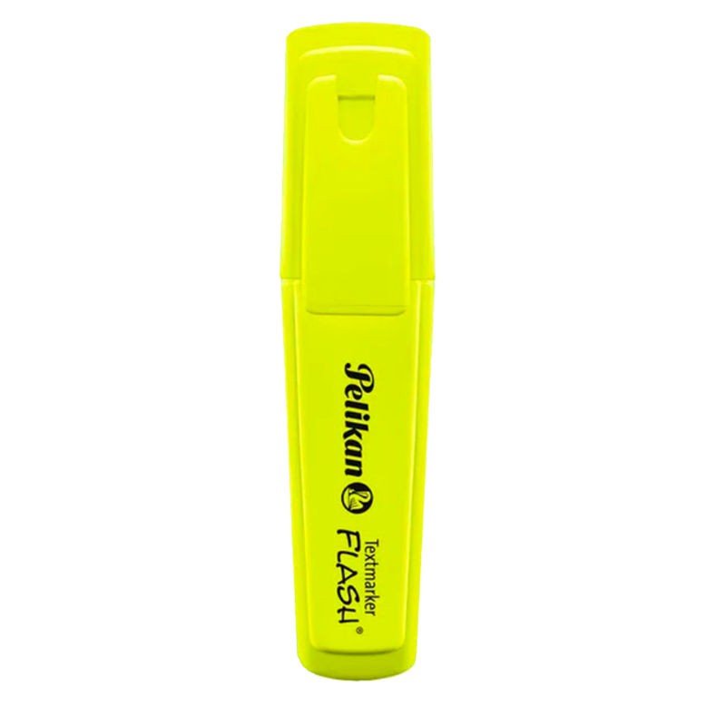 RESALTADOR FLASH AMARILLO