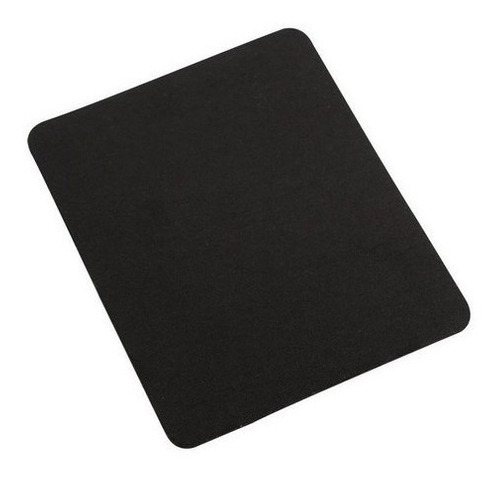 MOUSE PAD NEGRO SENCILLO