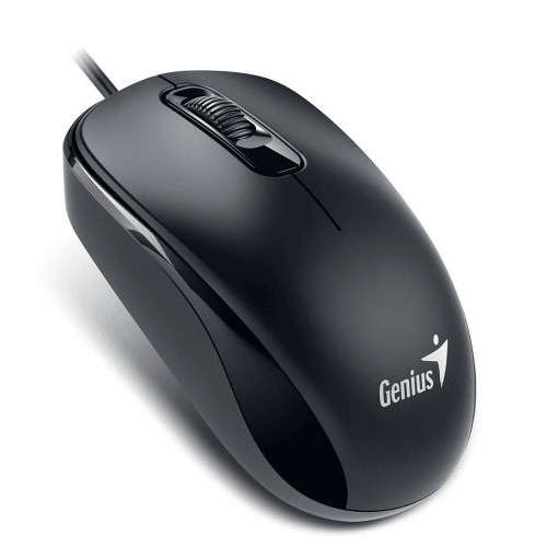 MOUSE OPTICO USB NEGRO