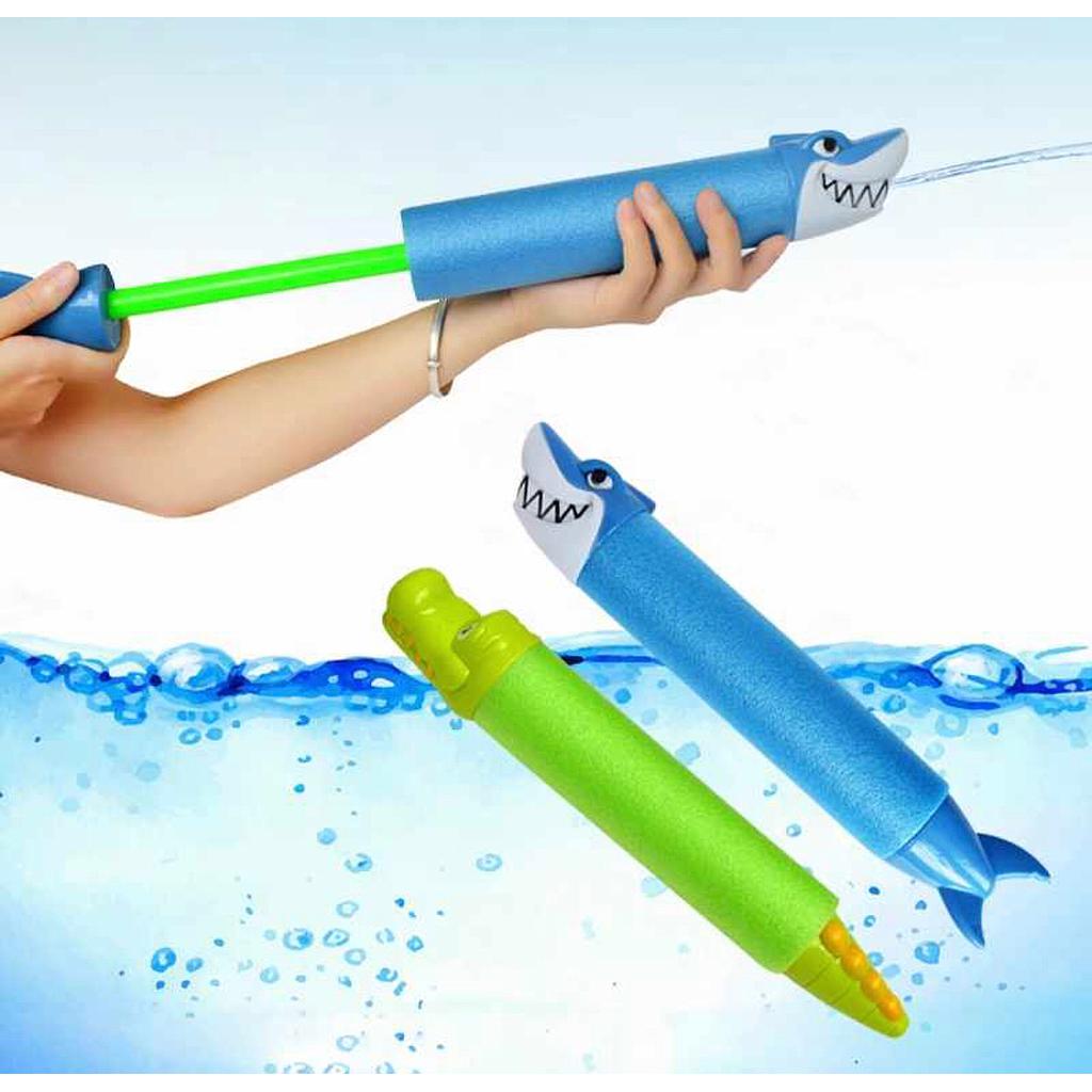 PISTOLA DE AGUA DISEÑO TIBURON