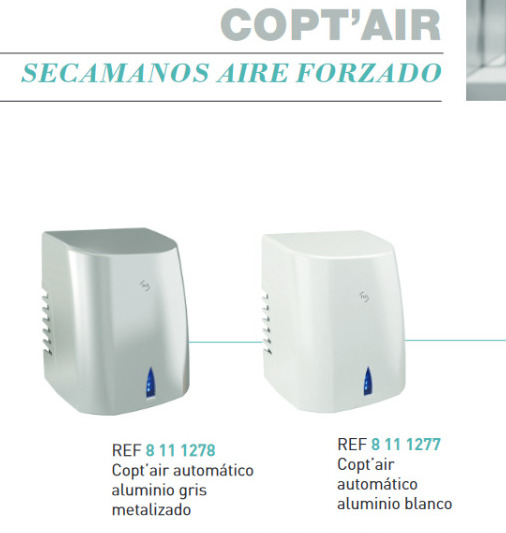 SECA MANOS AIRE FORZADO COPT`AIR