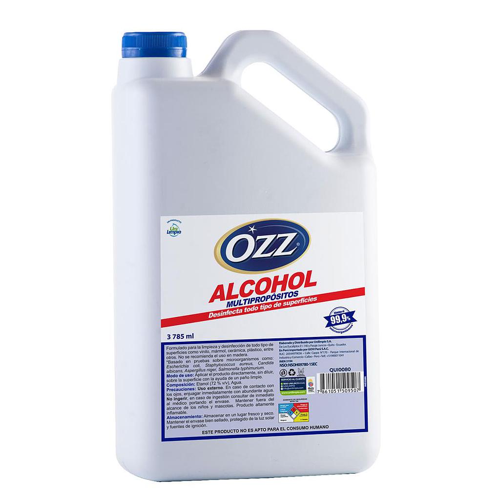 ALCOHOL MULTIPROPOSITOS OZZ GALON