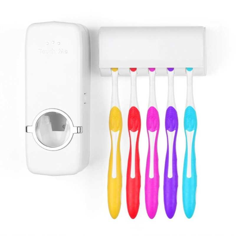 DISPENSADOR DE PASTA DENTAL