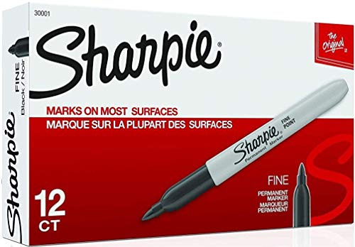 MARCADOR SHARPIE P/F CAJA X 12 UNID.