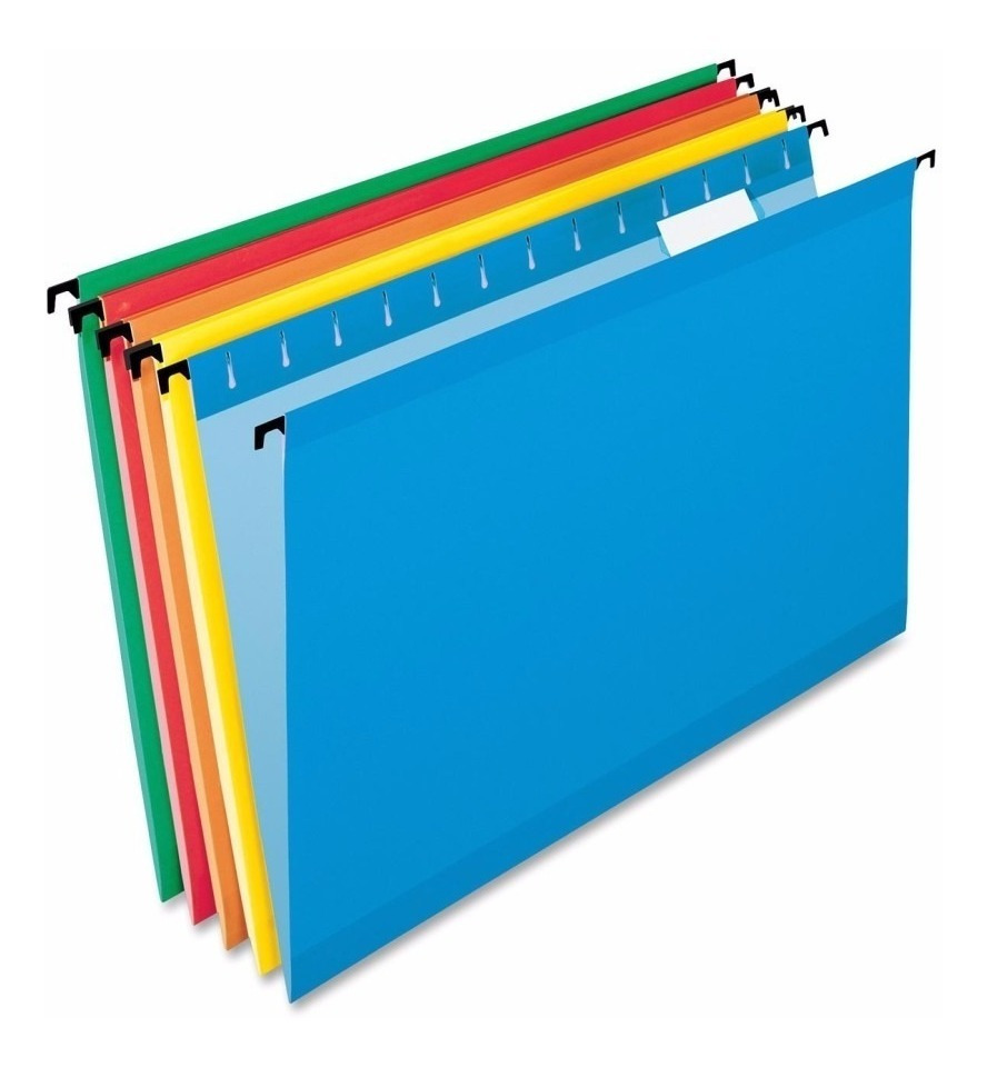 CARPETA IDEAL COLGANTE PAQ.X25