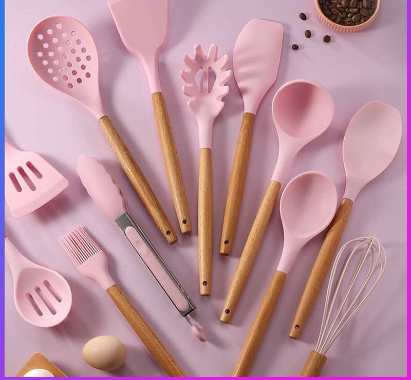 UTENSILLOS DE COCINA DE SILICONA