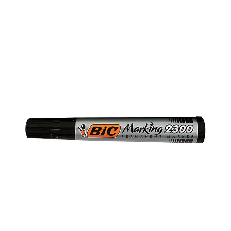 MARCADOR PERMANENTE BIC NEGRO CAJA X 12UND