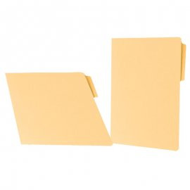 CARPETA DE CARTON AMARILLA