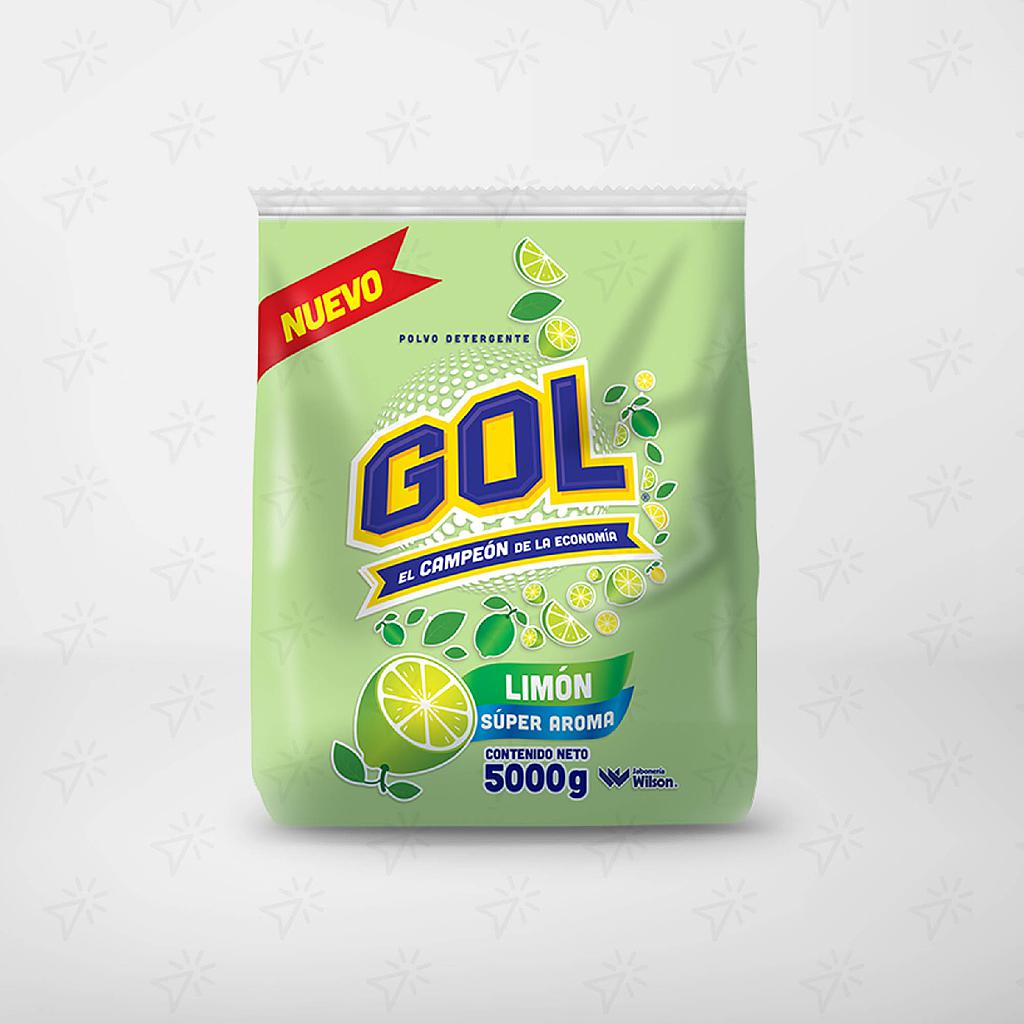 DETERGENTE EN POLVO GOL 2 KG