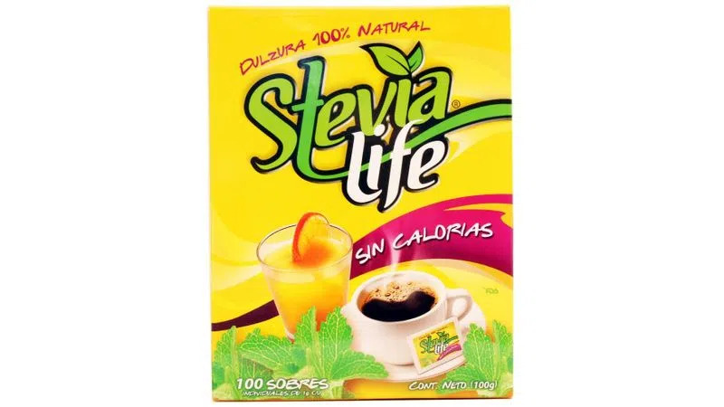 STEVIA LIFE CAJA X 100 UNID.