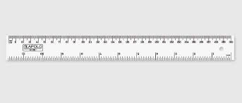 REGLA PLASTICA 30 CM