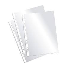 PROTECTOR PLASTICO HOJAS A4