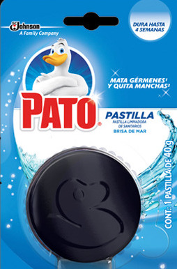 PATO TANQUE PASTILLA AZUL