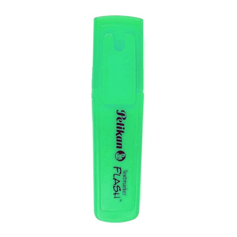RESALTADOR FLASH VERDE