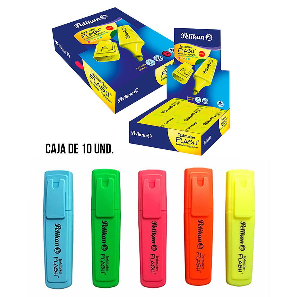 RESALTADOR FLASH AZUL