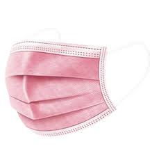 MASCARILLA QUIRURGICA ROSADA CAJA X 50