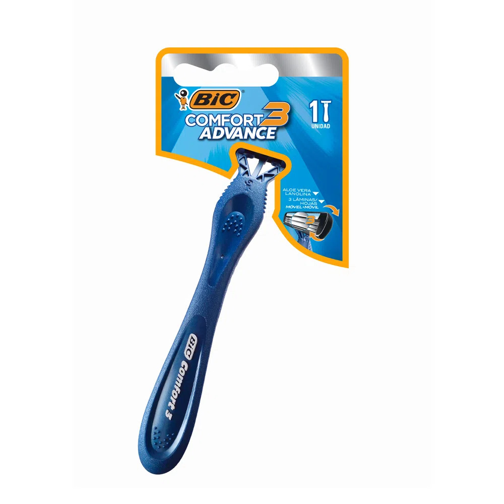 AFEITADORA BIC FLEXIBLE 3 HOJAS