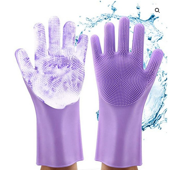 GUANTES DE SILICONA COLORES