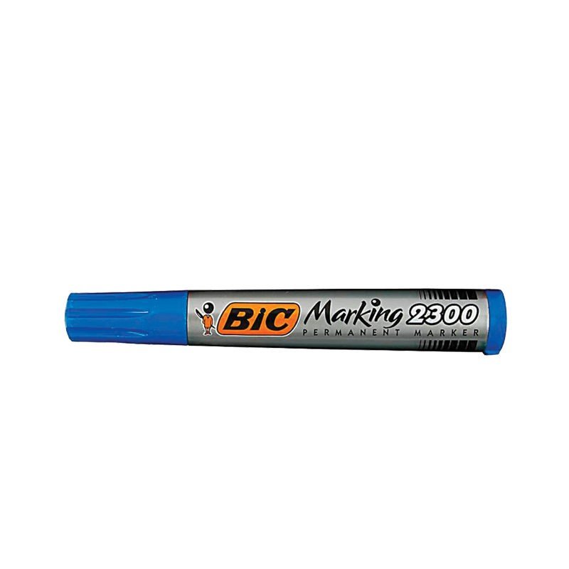 MARCADOR PERMANENTE AZUL
