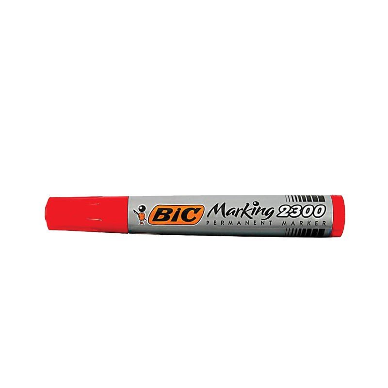 MARCADOR PERMANENTE ROJO