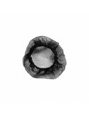 GORRO MALLA NEGRO CAJA X 100 UNID.