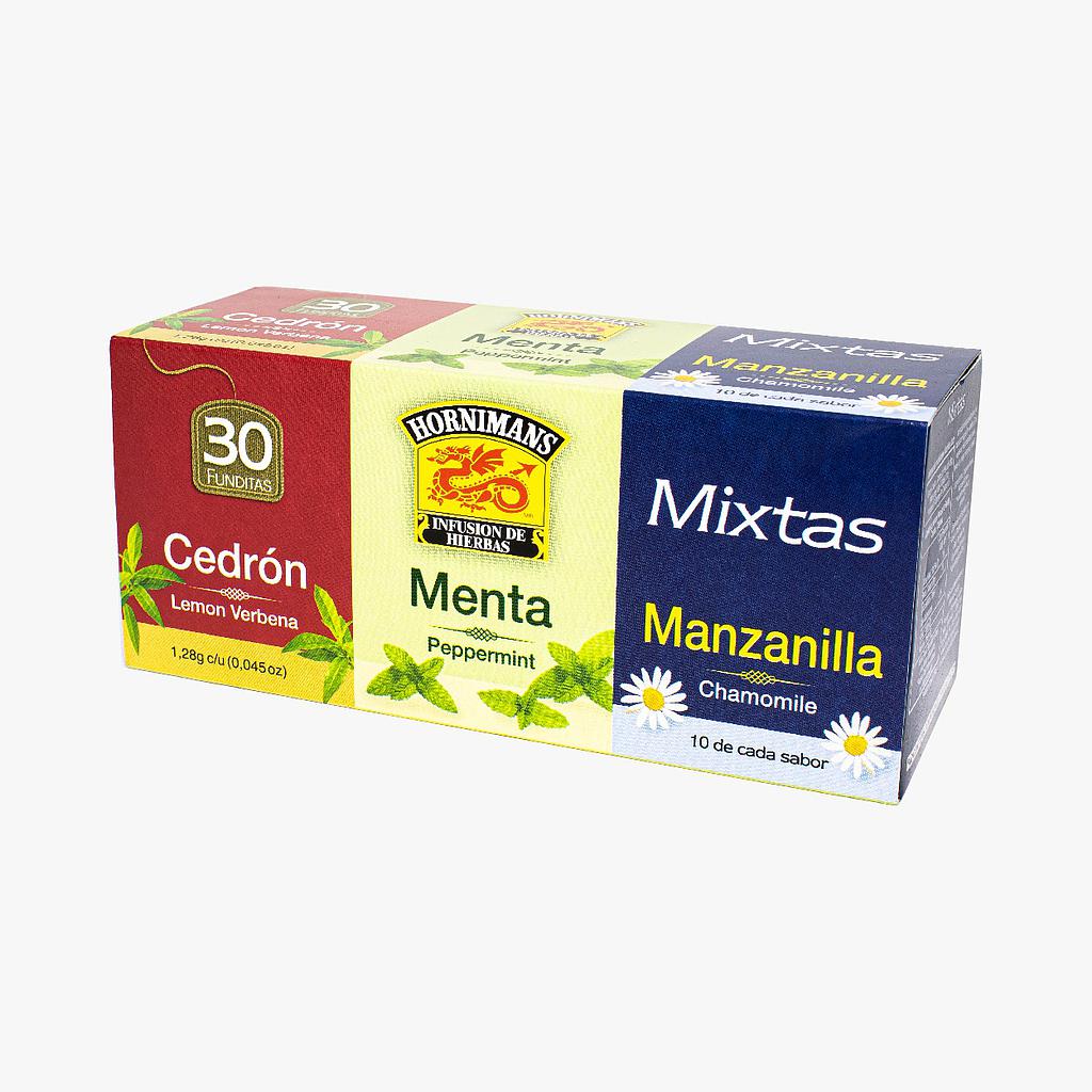 CAJA HORNIMANS TE MIX